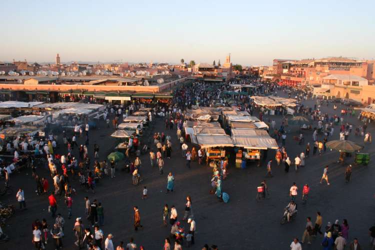 Marrakech Djemaa El Fna 