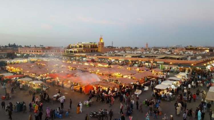 Marrakech Djemaa El Fna 