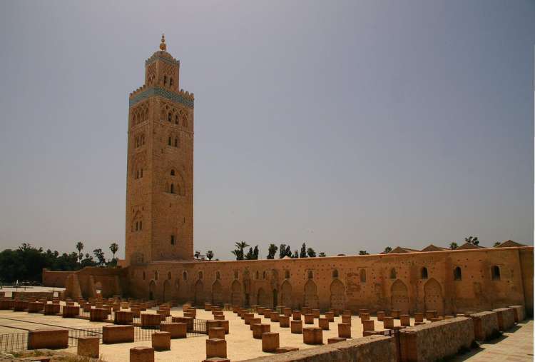 Marrakech Moschea Koutubia