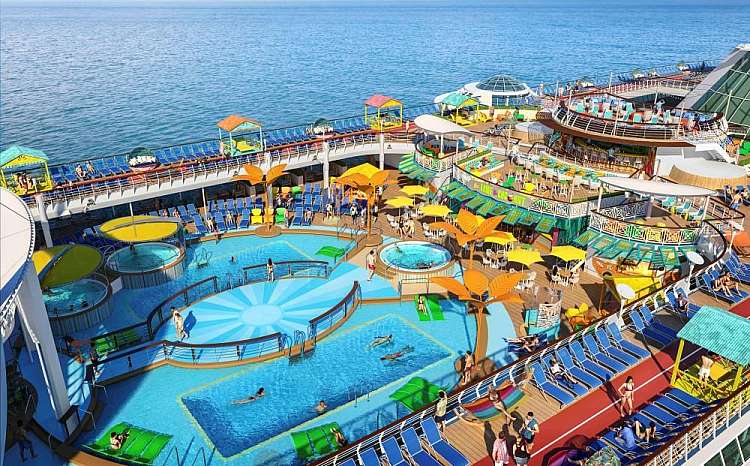 Crociera Mediterraneo Royal Caribbean Explorer of the Seas da 800 euro