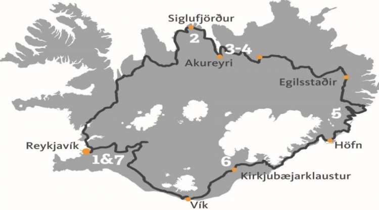 itinerario