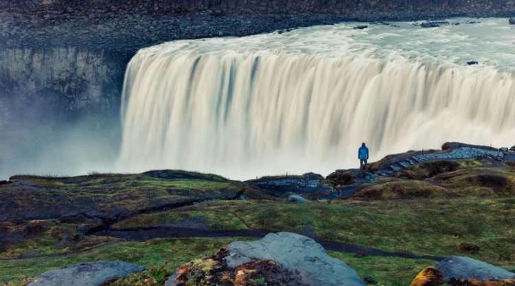La cascata Dettifoss