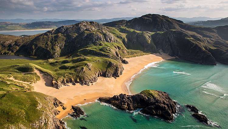Tour dell'Irlanda del Nord e Donegal con auto a noleggio (fly & drive)