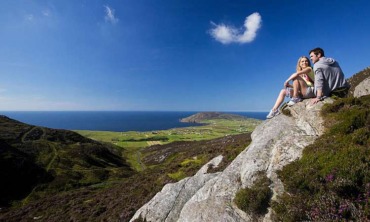 Tour dell'Irlanda del Nord e Donegal con auto a noleggio (fly & drive)