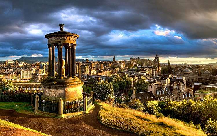 Tour organizzato di Edimburgo, Skye, Highlands e della Scozia