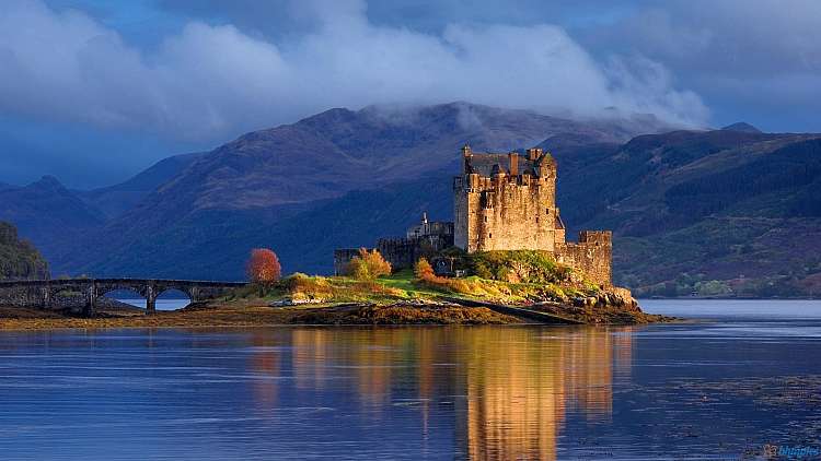 Tour organizzato di Edimburgo, Skye, Highlands e della Scozia