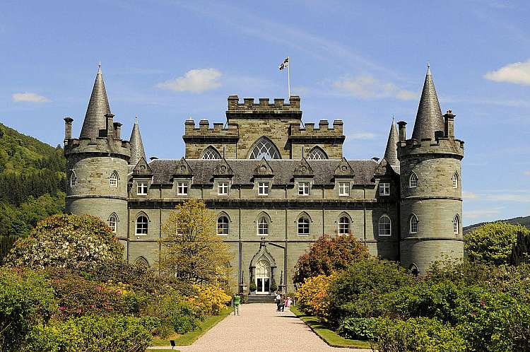 Tour guidato di Edimburgo, di Skye e dei castelli scozzesi