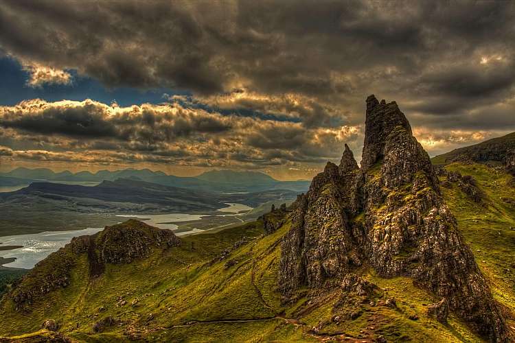 Tour guidato di Edimburgo, di Skye e dei castelli scozzesi