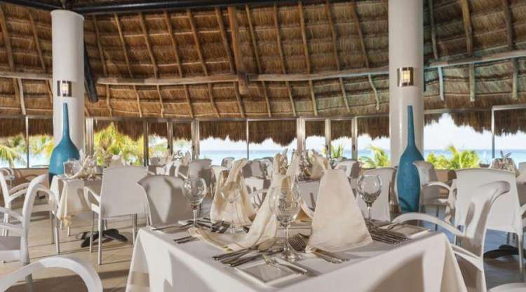 Ristorante vista spiaggia