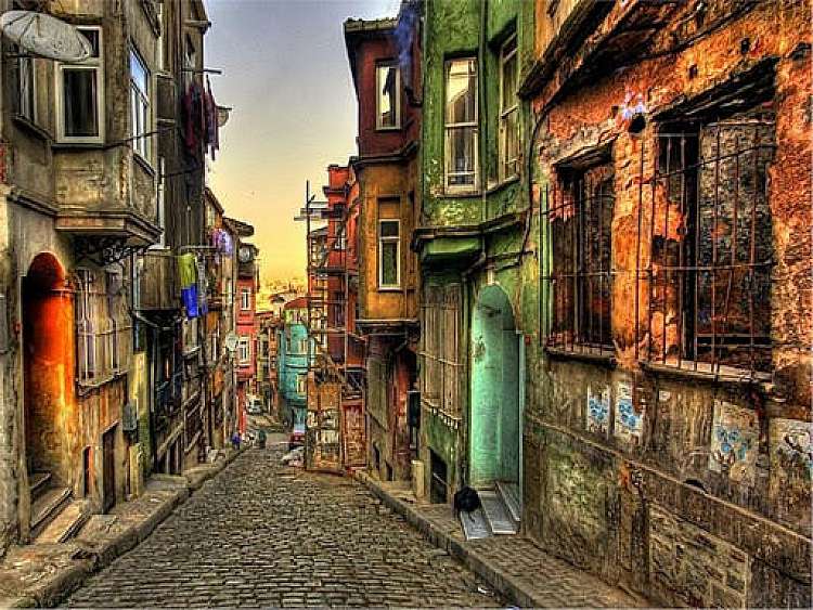 I gioielli nascosti di Istanbul, Balat e Fener e i quartieri asiatici