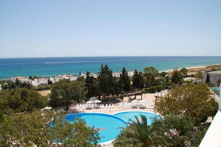Vista mare dalle camere