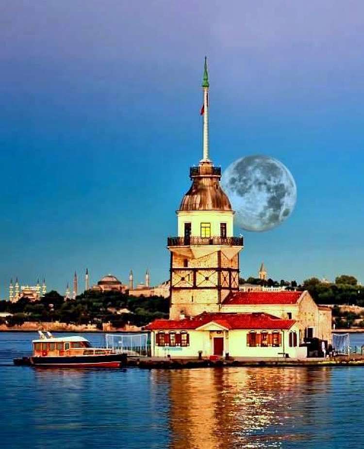Tour di Istanbul, del sito archeologico di Efeso e di Pamukkale