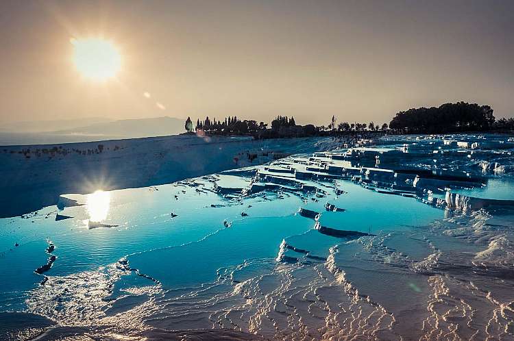Tour di Istanbul, del sito archeologico di Efeso e di Pamukkale