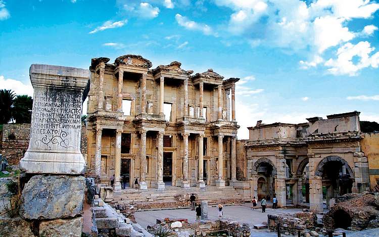 Tour di Istanbul, del sito archeologico di Efeso e di Pamukkale