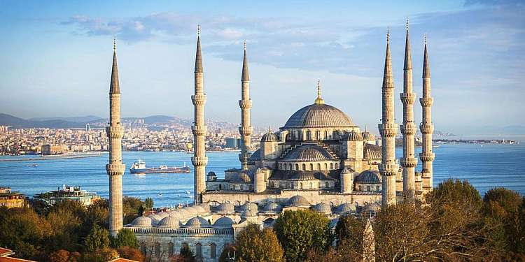 Tour di Istanbul, del sito archeologico di Efeso e di Pamukkale