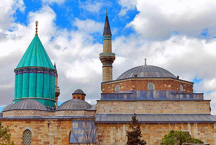 Tour delle valli della Cappadocia e di Konya, la patria dei dervisci
