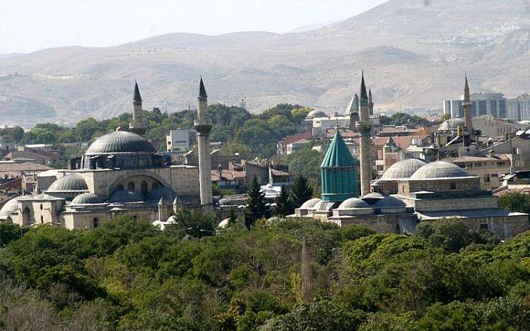 Tour delle valli della Cappadocia e di Konya, la patria dei dervisci