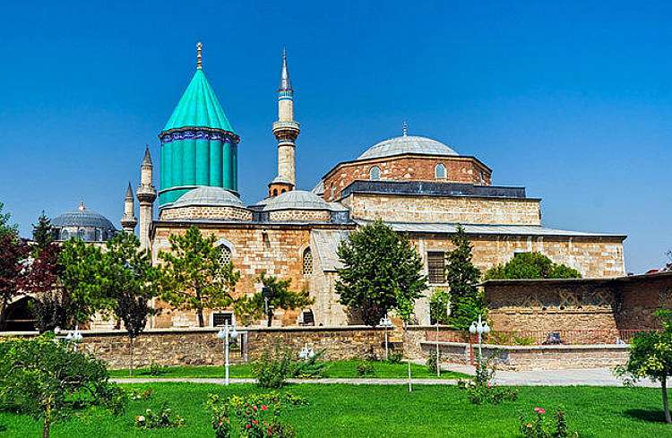 Tour delle valli della Cappadocia e di Konya, la patria dei dervisci