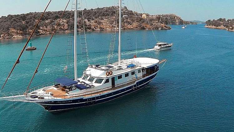 Tour classico di Istanbul e crociera in caicco da Bodrum