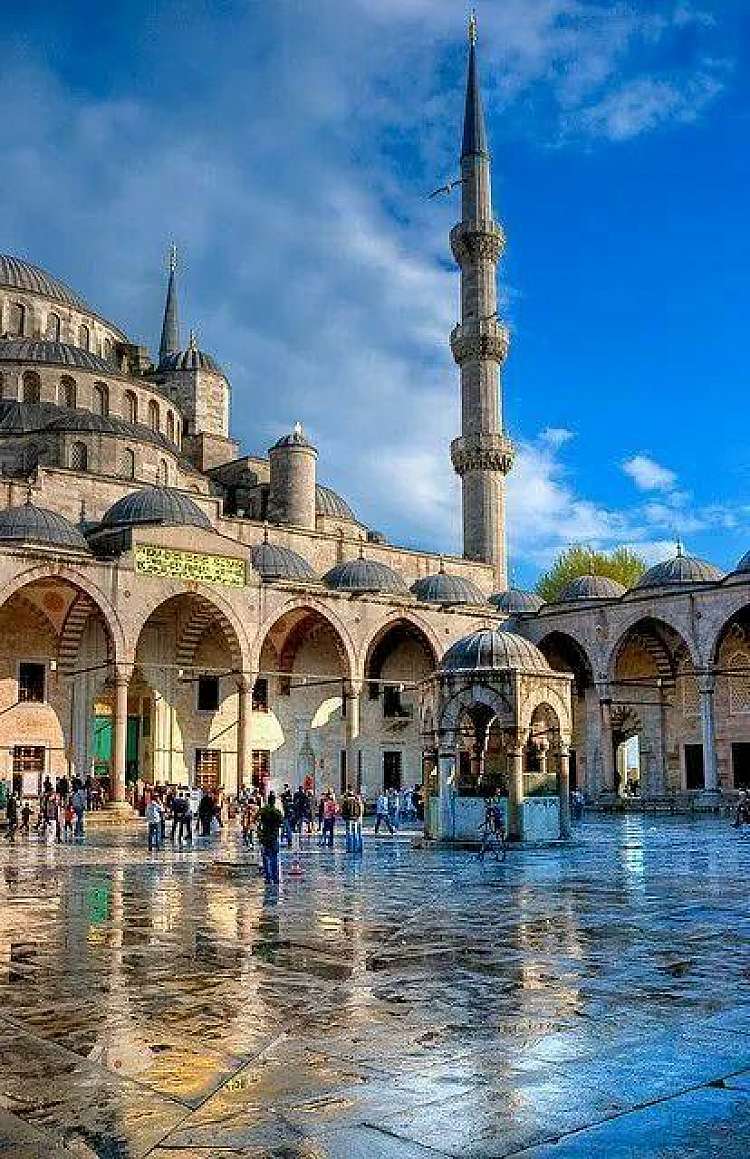 Tour classico di Istanbul e crociera in caicco da Bodrum