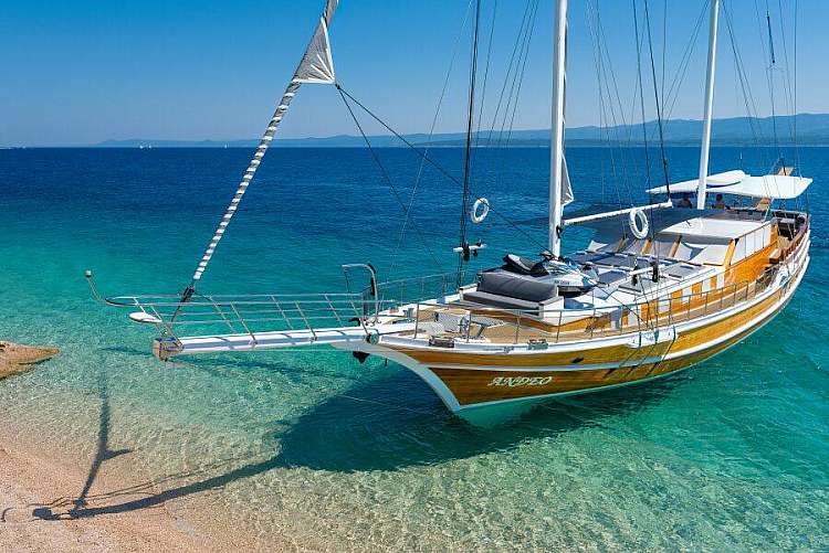 Tour classico di Istanbul e crociera in caicco da Bodrum