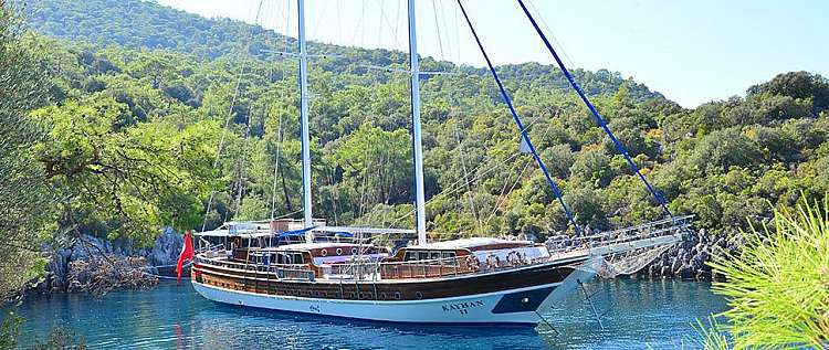 Tour classico di Istanbul e crociera in caicco da Bodrum