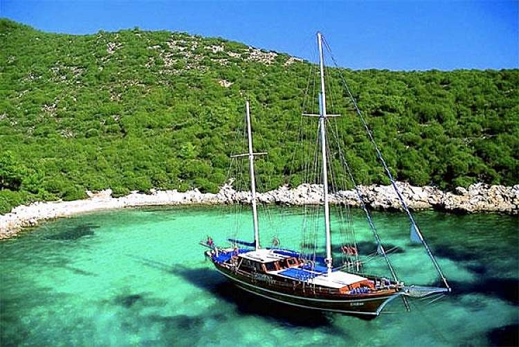 Tour classico di Istanbul e crociera in caicco da Bodrum