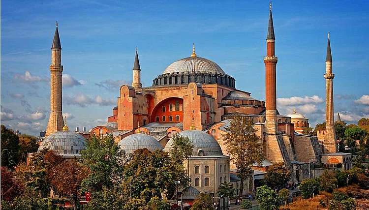 Tour classico di Istanbul e crociera in caicco da Bodrum