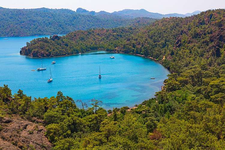 Mare e Avventura in Turchia: visita di canyons e soggiorno mare