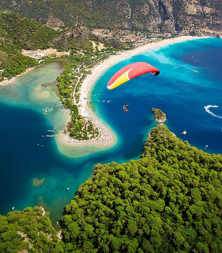 Mare e Avventura in Turchia: visita di canyons e soggiorno mare