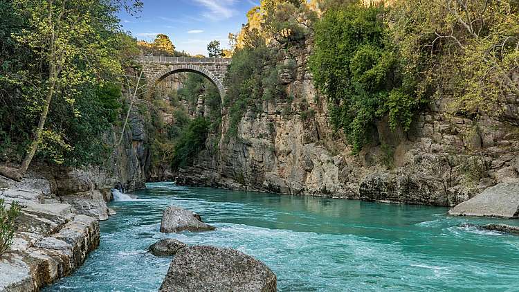 Mare e Avventura in Turchia: visita di canyons e soggiorno mare