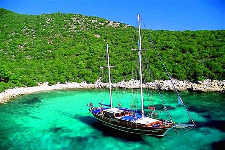 Crociera in Caicco in Turchia: fiordi e spiagge, un vero paradiso
