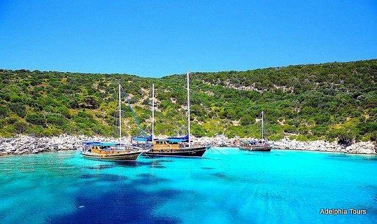Crociera in Caicco in Turchia: fiordi e spiagge, un vero paradiso