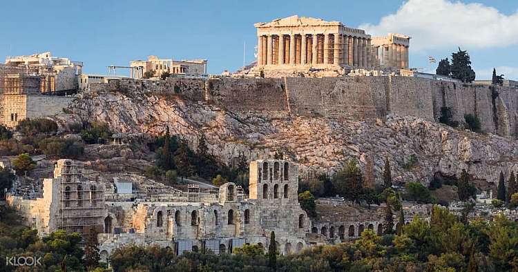 Tour classico della Grecia (Argolide, Olimpia, Delfi, Meteora e Atene)