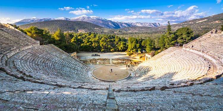 Tour classico della Grecia (Argolide, Olimpia, Delfi, Meteora e Atene)
