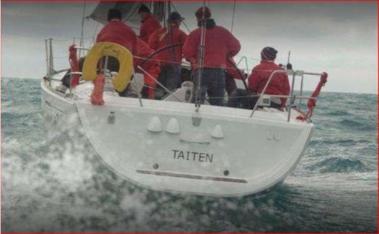 La nostra barca a poppa