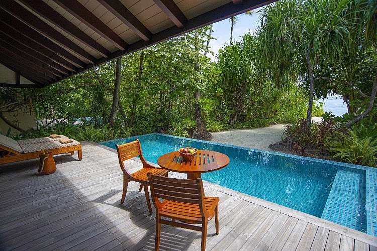Vacanza di lusso alle Maldive al The Residence Maldives at Dhigurah