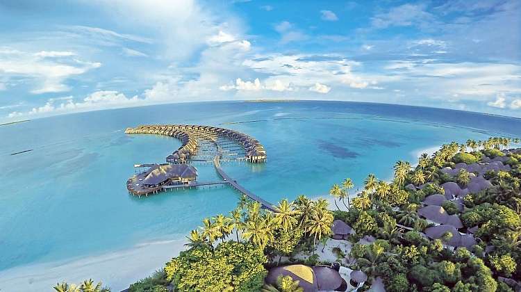 Lusso e relax alle Maldive presso il The Sun Siyam Iru Fushi 5 Stelle