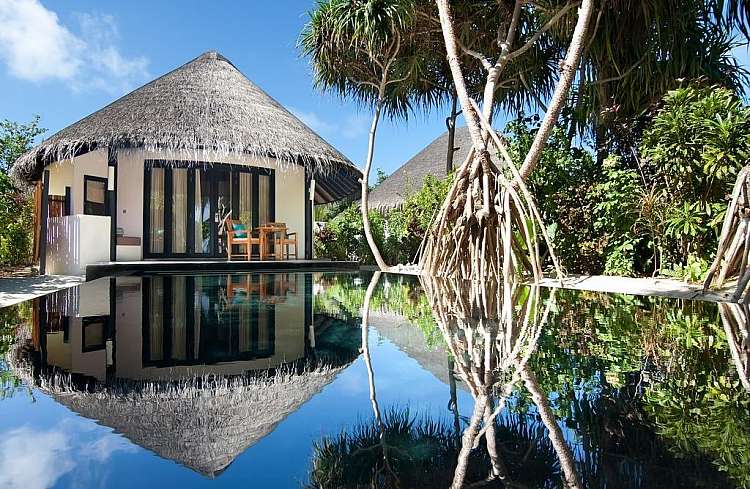 Lusso e relax alle Maldive presso il The Sun Siyam Iru Fushi 5 Stelle
