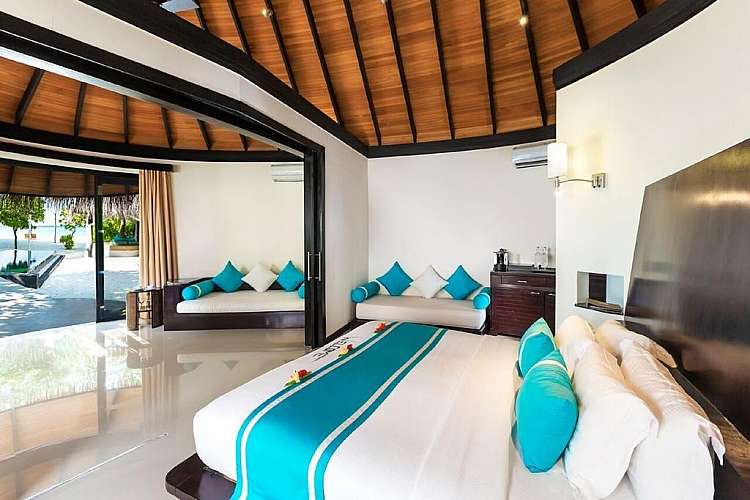 Lusso e relax alle Maldive presso il The Sun Siyam Iru Fushi 5 Stelle