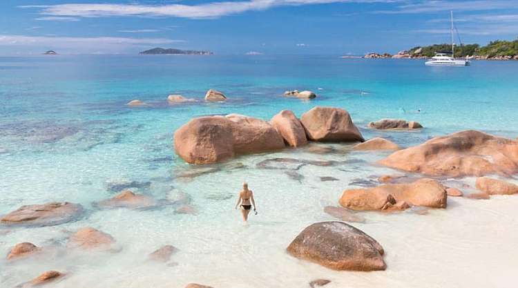 Spiaggia di Praslin
