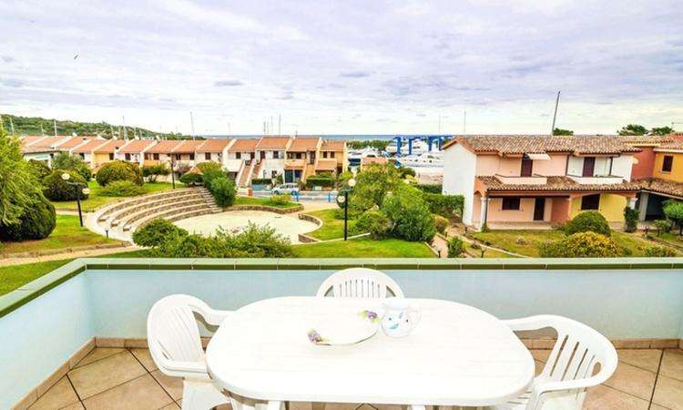 Vista dal residence