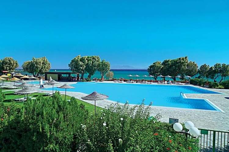 Vista piscina
