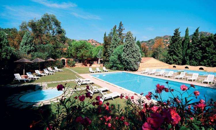 Vista piscina