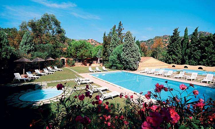 Vista piscina