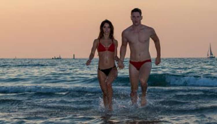 Divertimento in spiaggia