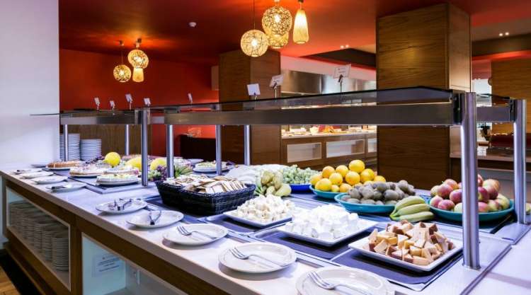 servizio a Buffet 