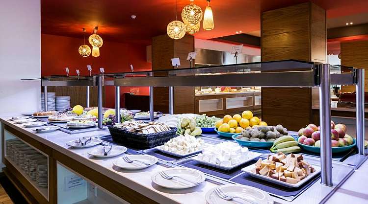 servizio a Buffet