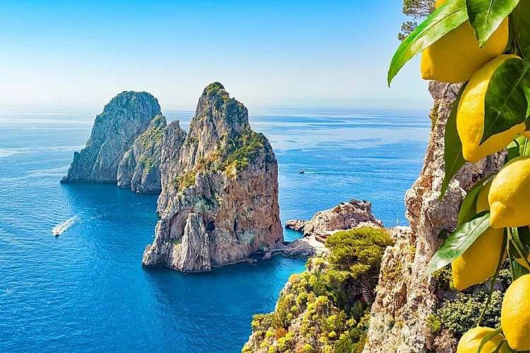 Tour classico di Napoli e Capri, la perla del Mediterraneo