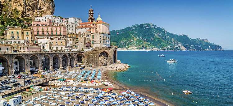Tour di Napoli e della Costiera Amalfitana tra sole, mare e limoncello